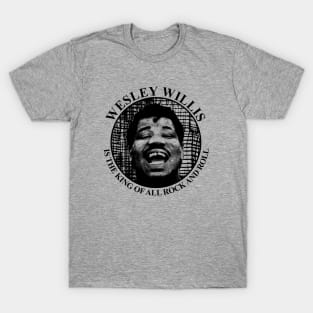 Wesley Willis /// Retro Style Fan Art Design T-Shirt